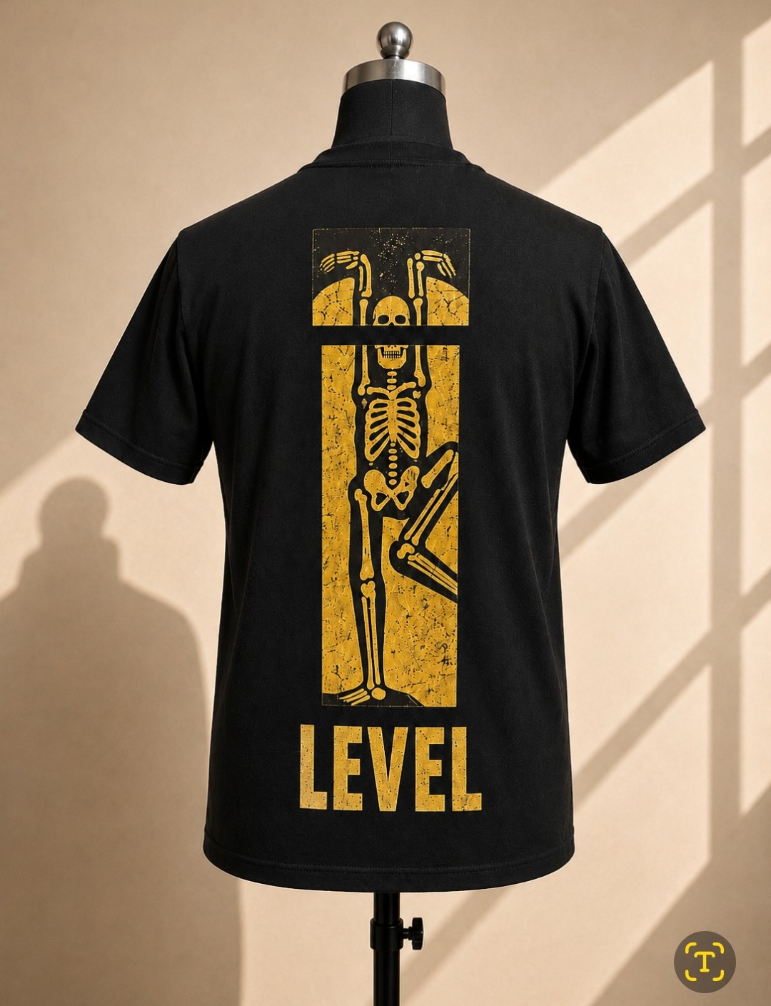 Bone Level Graphic T-Shirt ⭐