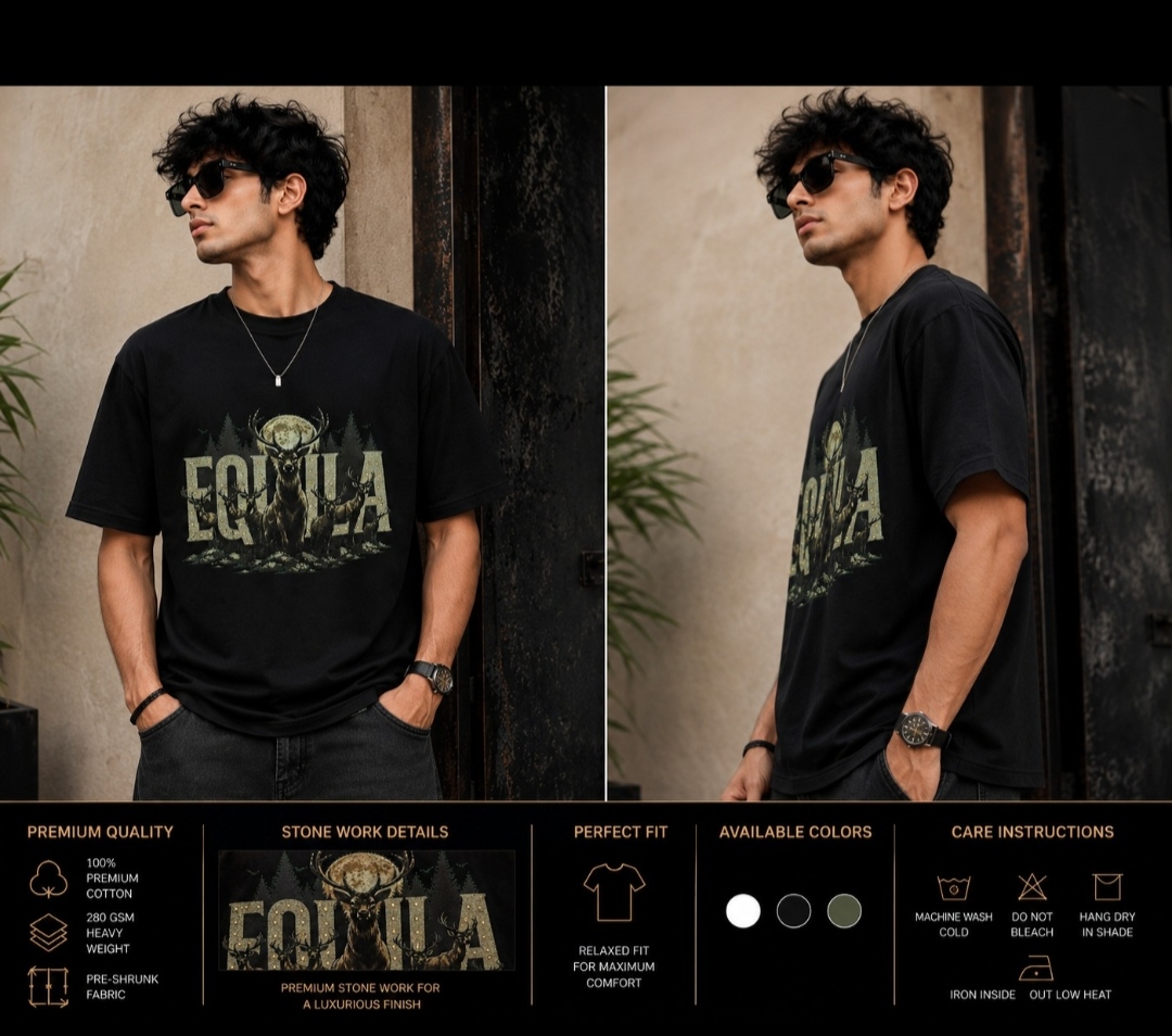 EQUILA Style – Forest King T-Shirt