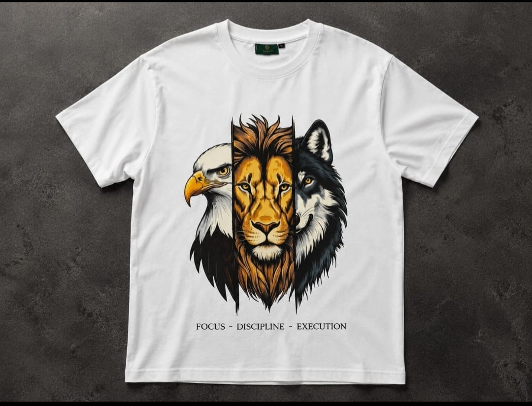 EQUILA STYLE – Lion | Eagle | Wolf Graphic
